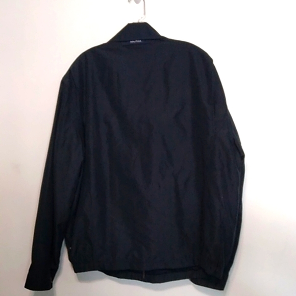 Nautica Men's Classic Navy Lightweight Jacket Size XL - Picture 7 of 7